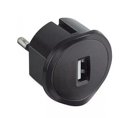 Incarcator telefon USB, 1.5A, Legrand, 050680, negru