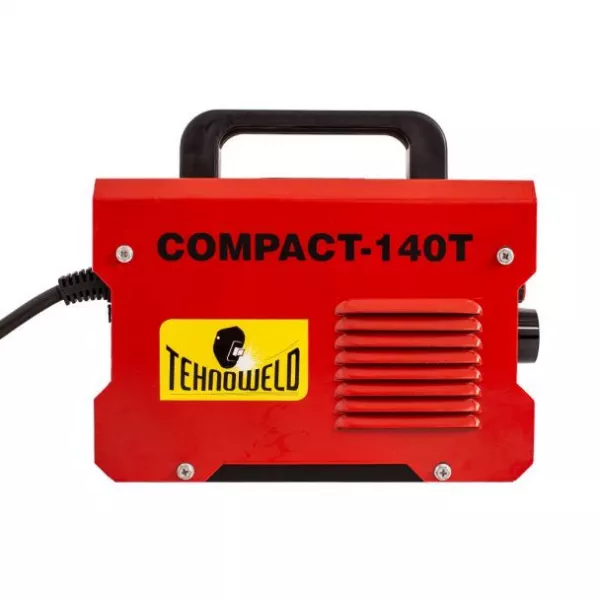 Invertor sudura Compact 140T max. 140A, Tehnoweld accesorii incluse