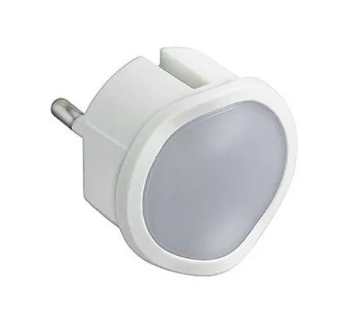 Lampa de veghe cu lumina de siguranta, Legrand, 050678, alb