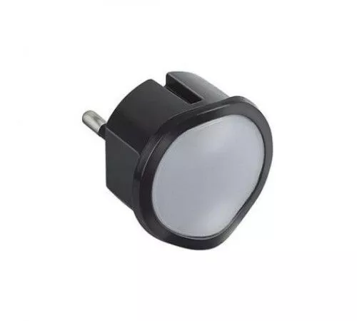 Lampa de veghe cu senzor de lumina si cu variator,Legrand, 050677, negru