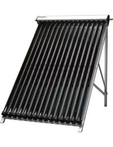 Sisteme solare tuburi vidate - Pachet solar colector cu tub vidat ECOTUBE NEW 25 si boiler ECOUNIT 200-2C WB, bricolajmarket.ro