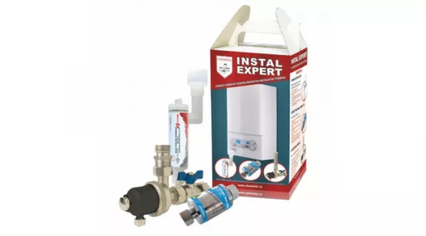 Pachetul complet pentru protecția instalației termice INSTAL EXPERT