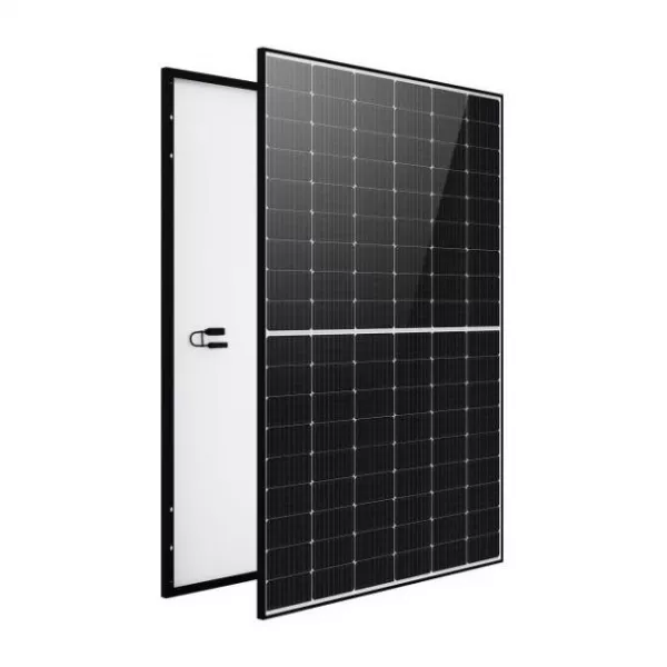 Panouri solare fotovoltaice - Panou solar fotovoltaic monocristalin Longi Hi-MO 5m, LR5-54HIH-410M half-cell, eficienta 21%, bricolajmarket.ro
