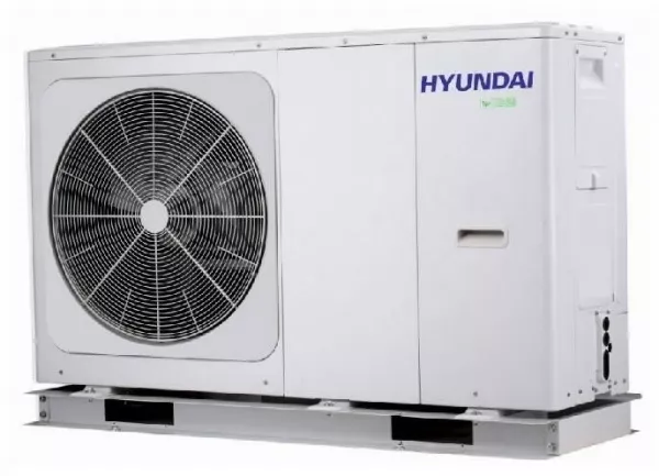 Pompe de caldura aer apa - Pompa de caldura R32 monobloc 10kw 1x230V HYUNDAI HYHC-V10W/D2N8-BE30- timbru verde inclus, bricolajmarket.ro