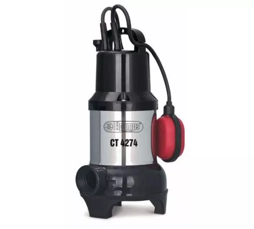 Pompe submersibile - Pompa submersibila pentru apa curata, Ct4274, Elpumps , 15000 l/h, 800W, bricolajmarket.ro