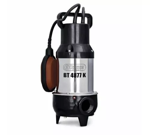 Pompe submersibile - Pompa submersibila pentru apa murdara, cu tocator, Elpumps, Bt4877k, 16000 l/h, 900 W, bricolajmarket.ro