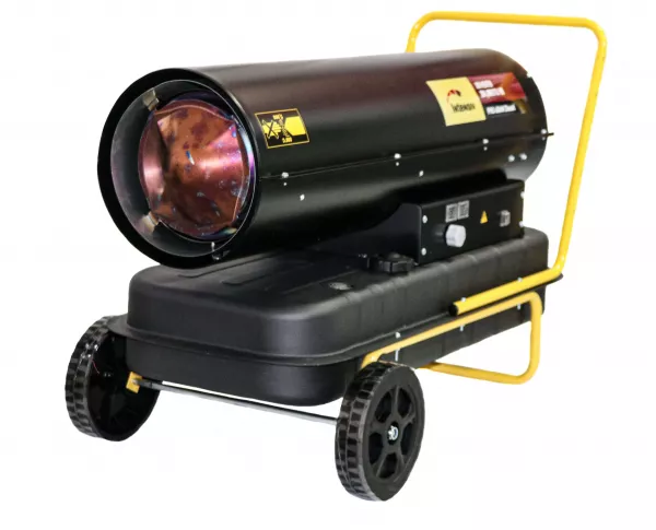 Aeroterme si tunuri de caldura  - PRO 60kW Diesel - Tun de caldura pe motorina cu ardere directa Intensiv, bricolajmarket.ro
