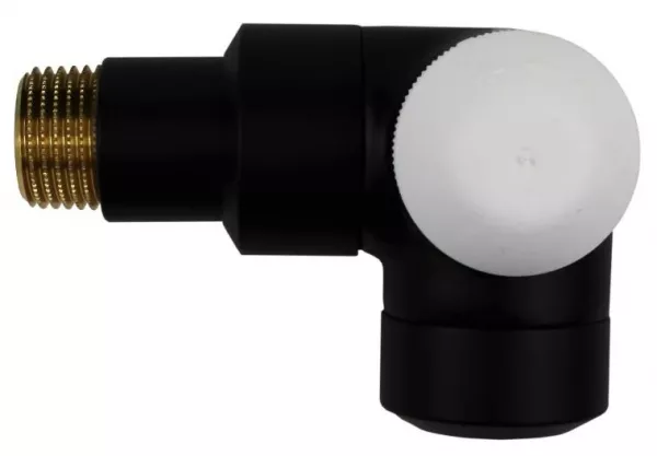Fitinguri si armaturi Herz - Robinet termostatic 3 axe "CD" DE LUXE negru mat M28x1,5-1/2''  Herz, bricolajmarket.ro