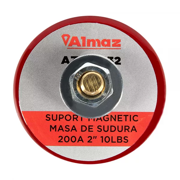 Accesorii aparate de sudura - Suport magnetic masa de sudura 200A 2" 10lbs, bricolajmarket.ro