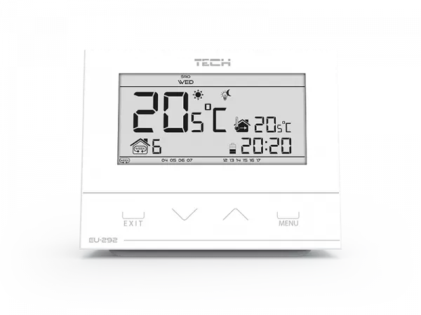 Termostate - Termostat de camera wireless EU-292 v2, bricolajmarket.ro