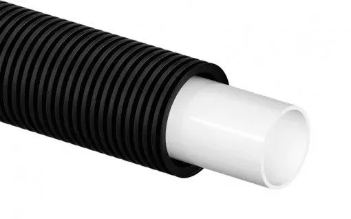 Uponor Aqua Pipe teava PE-Xa PN10 in copex negru 16x2.2, colac 50m
