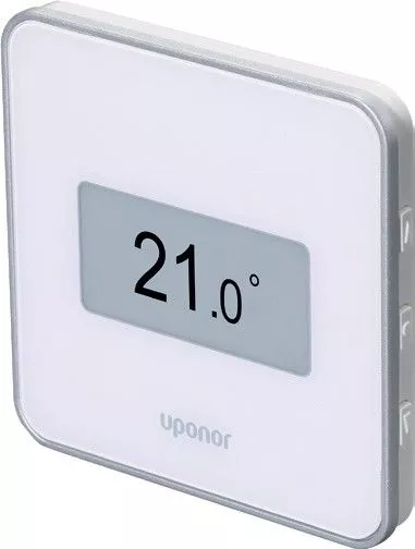 Automatizari incalzire in pardoseala - Uponor Smatrix Base Style termostat digital T-149, alb, bricolajmarket.ro