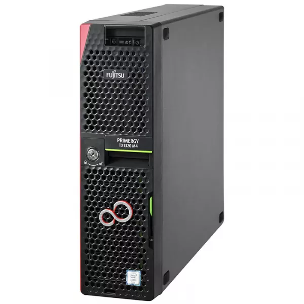 Server Fujitsu Primergy TX1320 M4, Intel Xeon E-2124, RAM 16