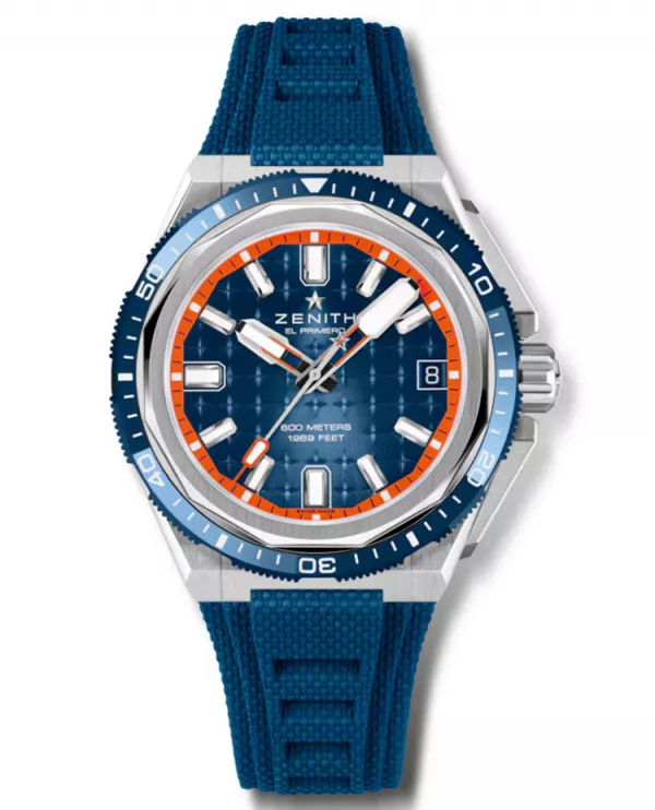 アルフィー ceas-zenith-defy-extreme-diver