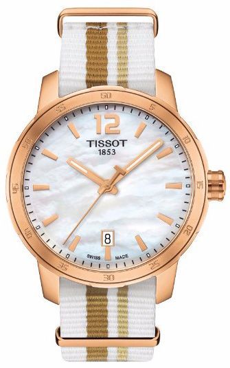 Tissot Quickster watch - T095.410.37.117.00 Tissot