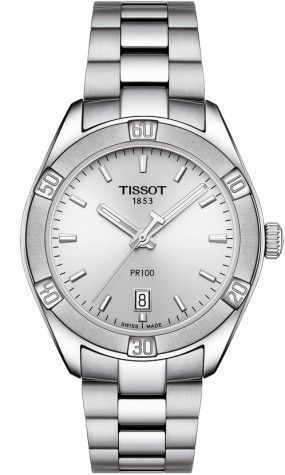 Tissot pr discount 100 white dial