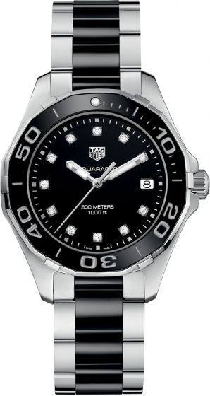 Black shop tag watches