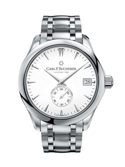 Buy Carl F. BuchererManero Perpetual 18K Rose Gold Day Date Month Bracelet  Automatic Men's Watch 00.10902.03.16.21 Online at desertcartINDIA