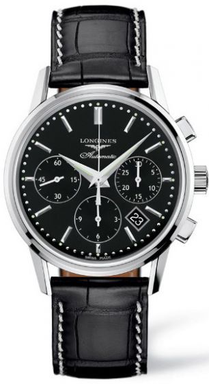 Longines Heritage Column Wheel Chronograph watch L2.749.4.52.0