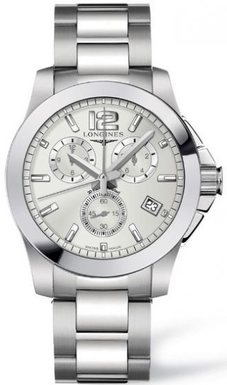 Longines Conquest watch - L3.660.4.76.6 