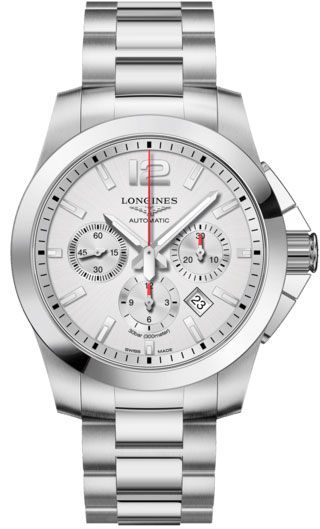 Longines Conquest watch - L3.801.4.76.6 