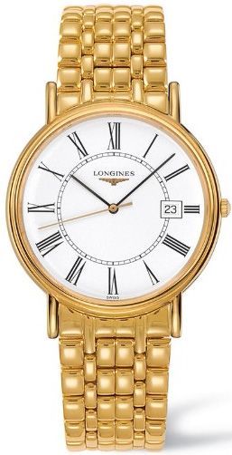 Longines Presence watch - L4.790.2.11.8 Longines