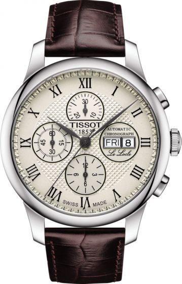 Tissot Le Locle Valjoux watch - T006.414.16.263.00 Tissot