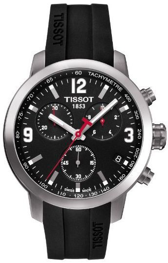 Tissot PRC 200 watch - T055.417.17.057.00 Tissot
