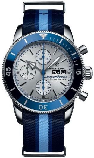 breitling superocean heritage 44 blue