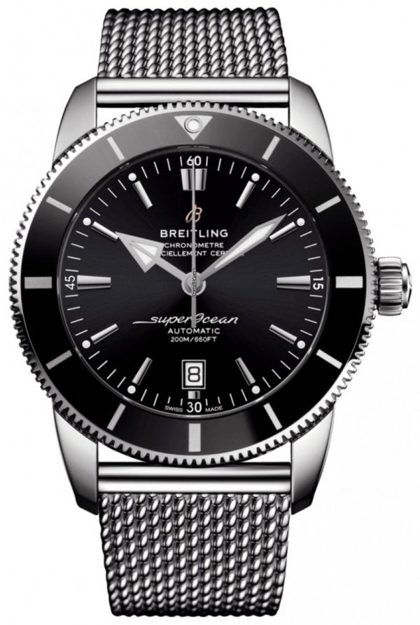 breitling superocean heritage ii black