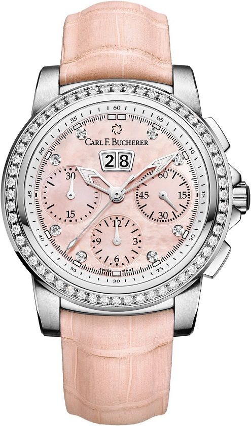 Carl F Bucherer Patravi ChronoDate watch 00.10611.08.84.12 Carl
