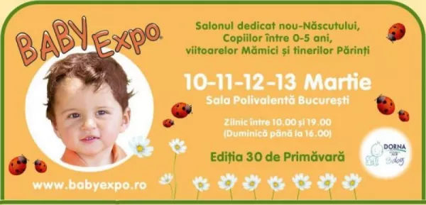 Baby Expo 10-13 martie 2011 - Sala Polivalenta Bucuresti