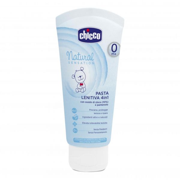 Crema Anti Iritatii Scutec 4 In 1 Chicco Natural Sensation 100ml