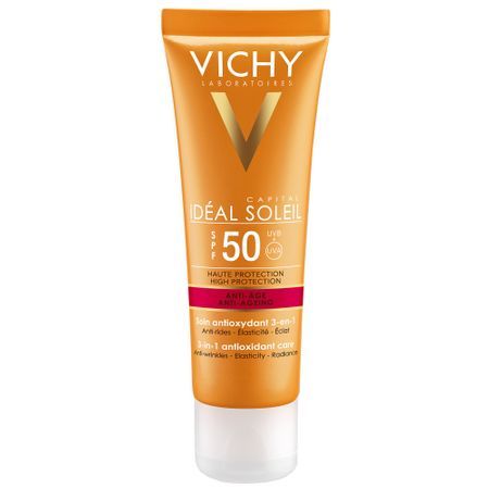 Produse Cu Protectie Solara Vichy Ideal Soleil Crema Antioxi