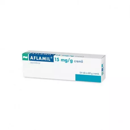 Aflamil crema 15 mg/g * 60 grame