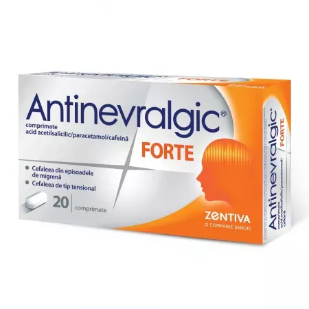 Antinevralgic forte * 20 comprimate