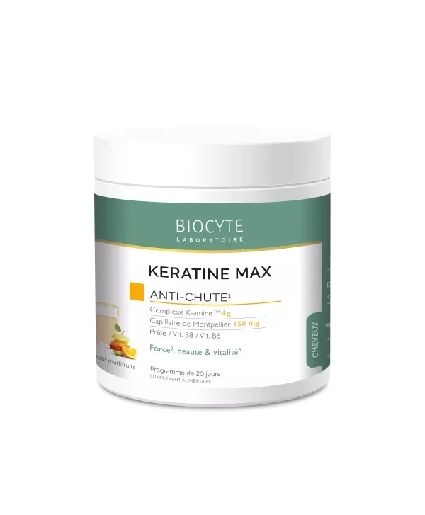 Biocyte Keratine Max pulbere anti-căderea părului * 240 g