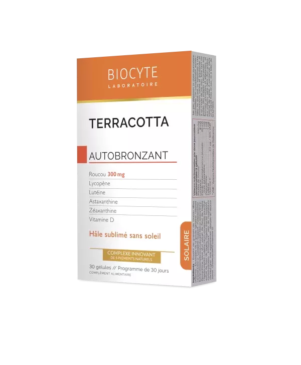 Biocyte Terracotta cocktail complex de plante efect autobronzant * 30 capsule