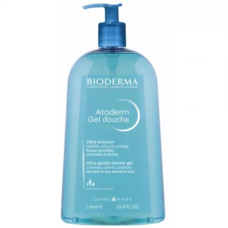 Gel de duș Bioderma Atoderm * 1000 ml