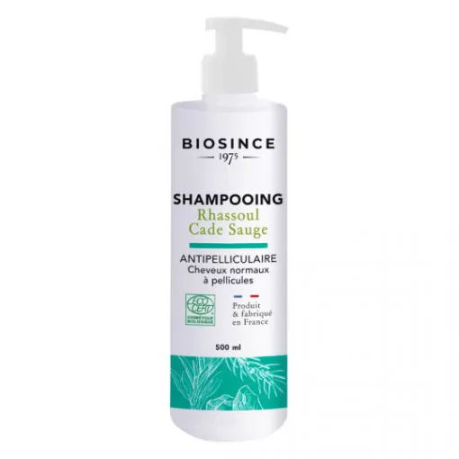 Biosince șampon organic antimătreață * 500 ml