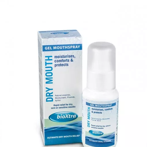 Spray tip gel pentru gura uscata Bioxtra * 50 ml