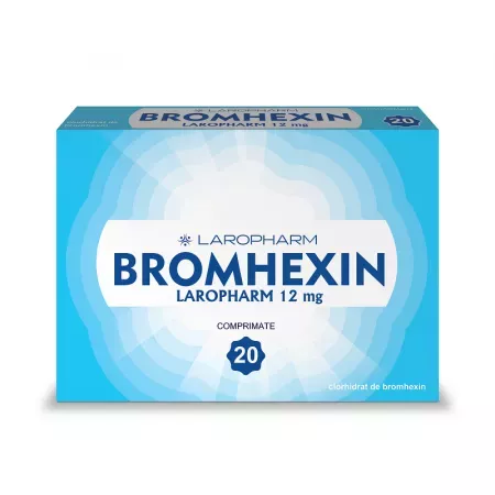 Bromhexin 12 mg * 20 comprimate