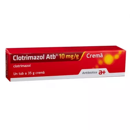 Clotrimazol 10 mg/g cremă * 35 g