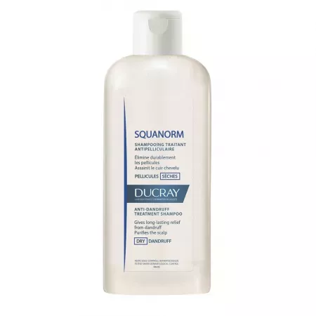 Ducray Squanorm șampon anti-mătreață uscată * 200 ml