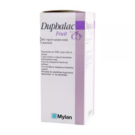 Duphalac fruit 667mg/ml soluție orală * 20 plicuri