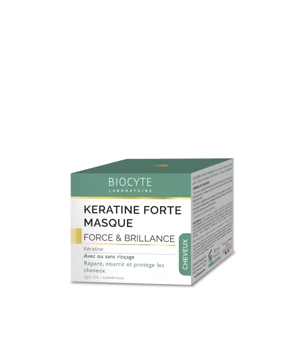 Biocyte Masca de par cu keratina pura Keratine Forte Max * 150 ml