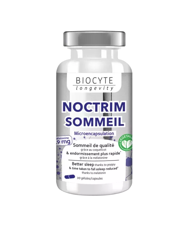 Biocyte Noctrim Forte pentru imbunatatirea calitatii somnului * 30 capsule