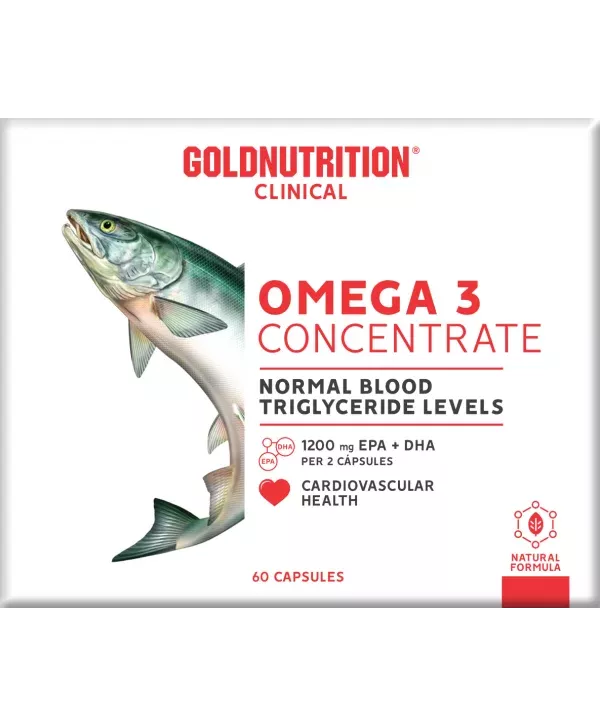 GoldNutrition clinical Omega 3 concentrat * 60 capsule
