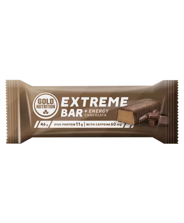 GoldNutrition extreme baton protein cu aromă de ciocolată * 46 g