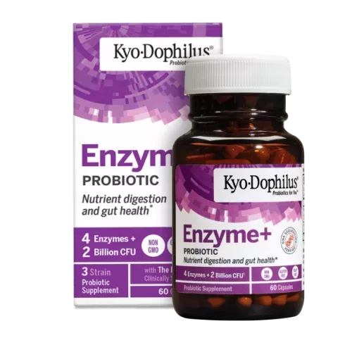 GoldNutrition Kyo Dophilus probiotice și enzime * 60 comprimate masticabile